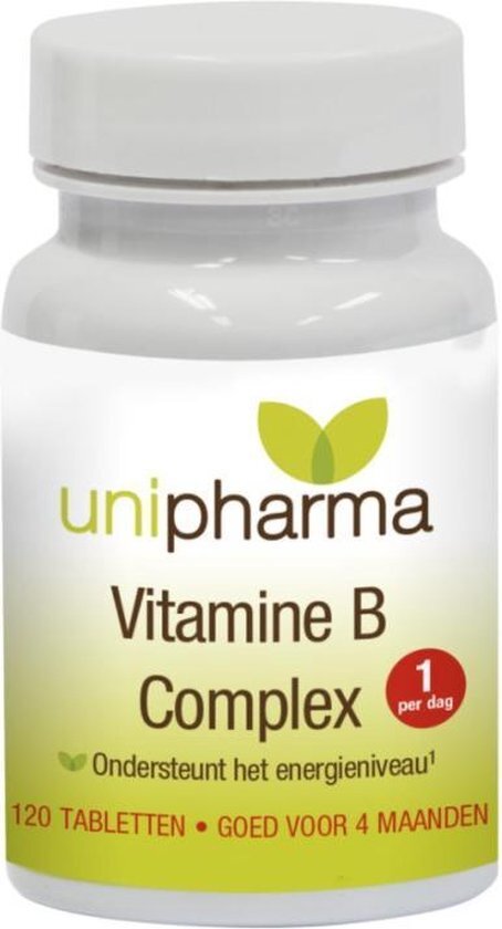 Unipharma Vitamine B Complex Tabletten 120st