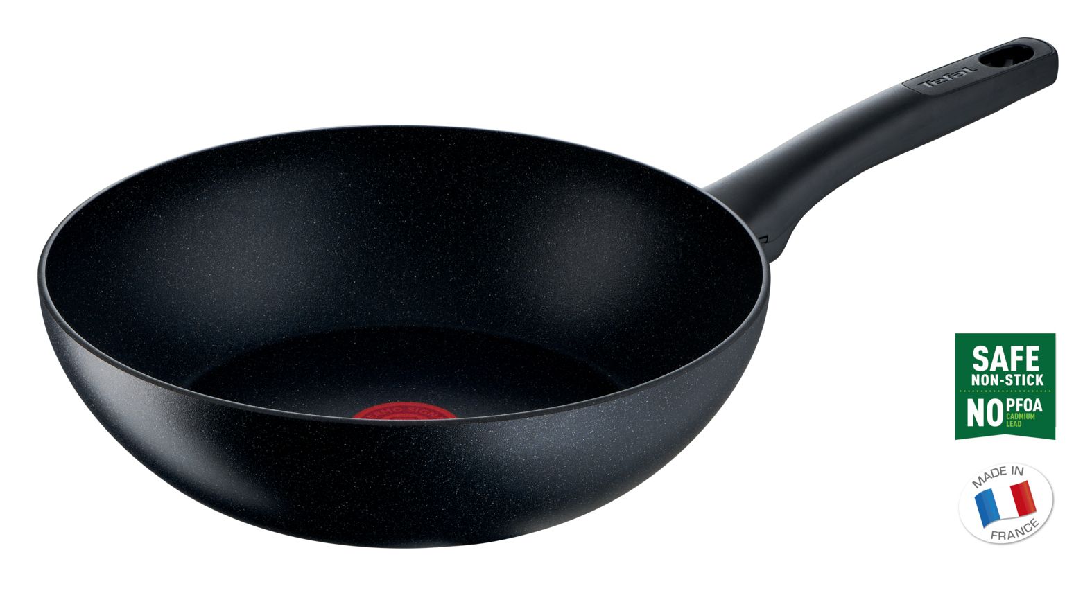 Tefal Black Stone Wokpan - 28 cm - G2811932