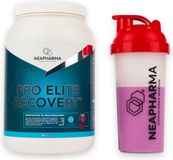 Neapharma Elite Recovery Eiwitshake - 1.2kg - Whey - Frisse bosbessen