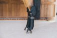 Kentucky Horsewear Transport Onderbandages stal met haakbescherming zwart