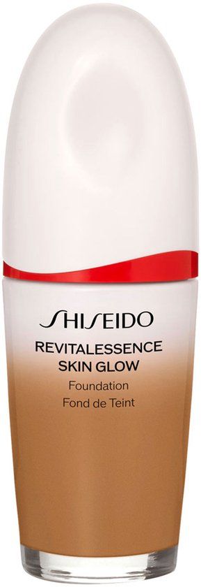 Shiseido Revitalessence Skin Glow Foundation SPF30 420 Bronze 30ml