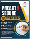 PreACT PreACT 9 Secure Study Guide 2026–2027: The All-in-One Exam Prep containing 10 Full-Length Practice Tests with 1,000 Questions, Answer Explanations & 400 Quick-Review Flashcards