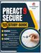 PreACT PreACT 9 Secure Study Guide 2026–2027: The All-in-One Exam Prep containing 10 Full-Length Practice Tests with 1,000 Questions, Answer Explanations & 400 Quick-Review Flashcards