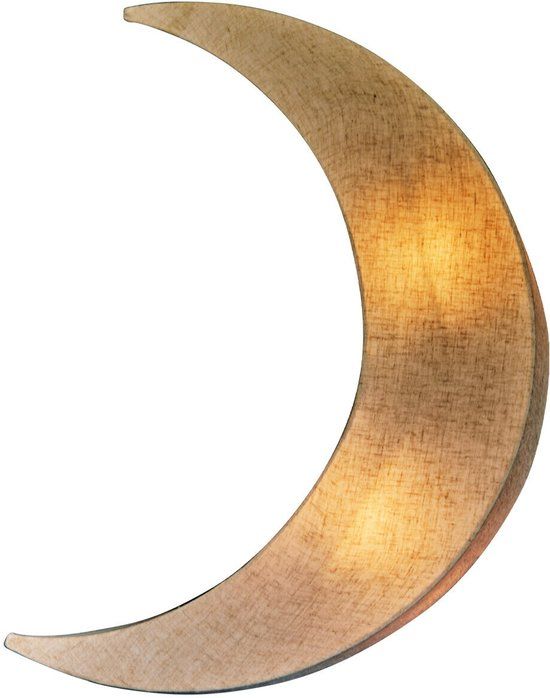 LOBERON Wandlamp Jollymoon crème
