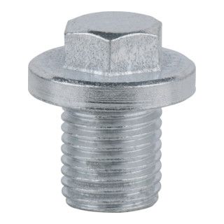KS Tools olie aftapplug, buitenzeskant 13mm, M14x1.5x16mm, set van 10
