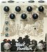 Old Blood Noise Endeavors Black Fountain Stereo Cream oil can delay effectpedaal