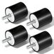 Set de 4 amortisseurs en caoutchouc M10