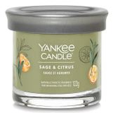 Yankee Candle Sage & Citrus Small Tumbler Bougie Parfumée Cylindre Vert 1 pièce(s)
