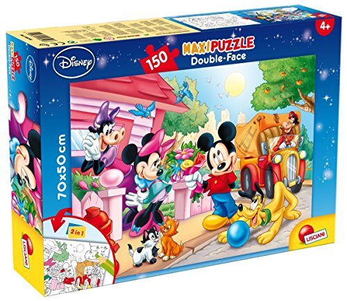 Liscianigiochi Lisciani Giochi Disney Puzzel Supermaxi 150, Mickey Mouse