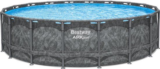 Bestway APX365 rond - Bovengronds Zwembadset 549x132cm