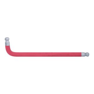 KS Tools Dubbele Kogelkop Inbussleutel - XL - 19,0mm - Magenta rood