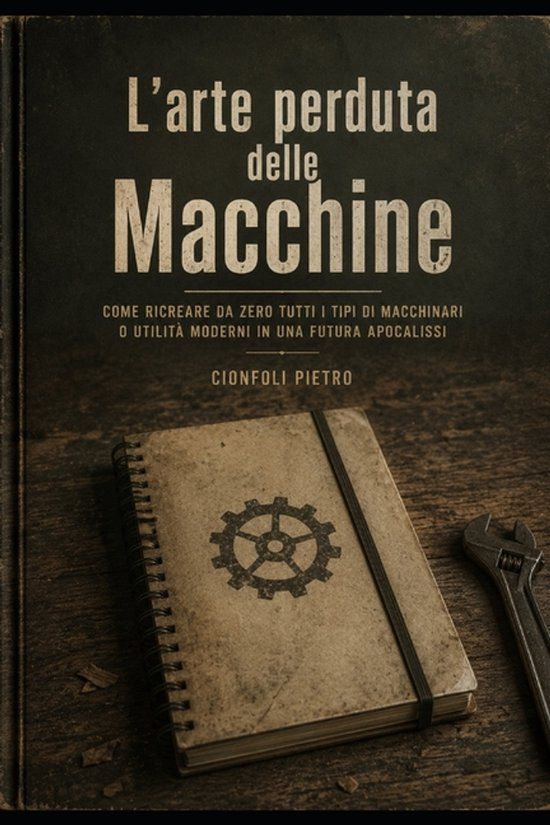 L'arte Libri GmbH L'arte perduta delle macchine Paperback