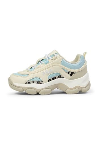 FILA Strada Dreamster CB Teens sneakers, antiek wit-blauw glow, 39 EU