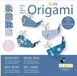Fridolin Origami Walvis Vouwen 15 X 15 Cm 20 Stuks Multicolor