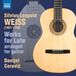 Outhere Naxos Danijel Cerovic - Weiss: Works For Lute (Arranged For Guitar) (CD)