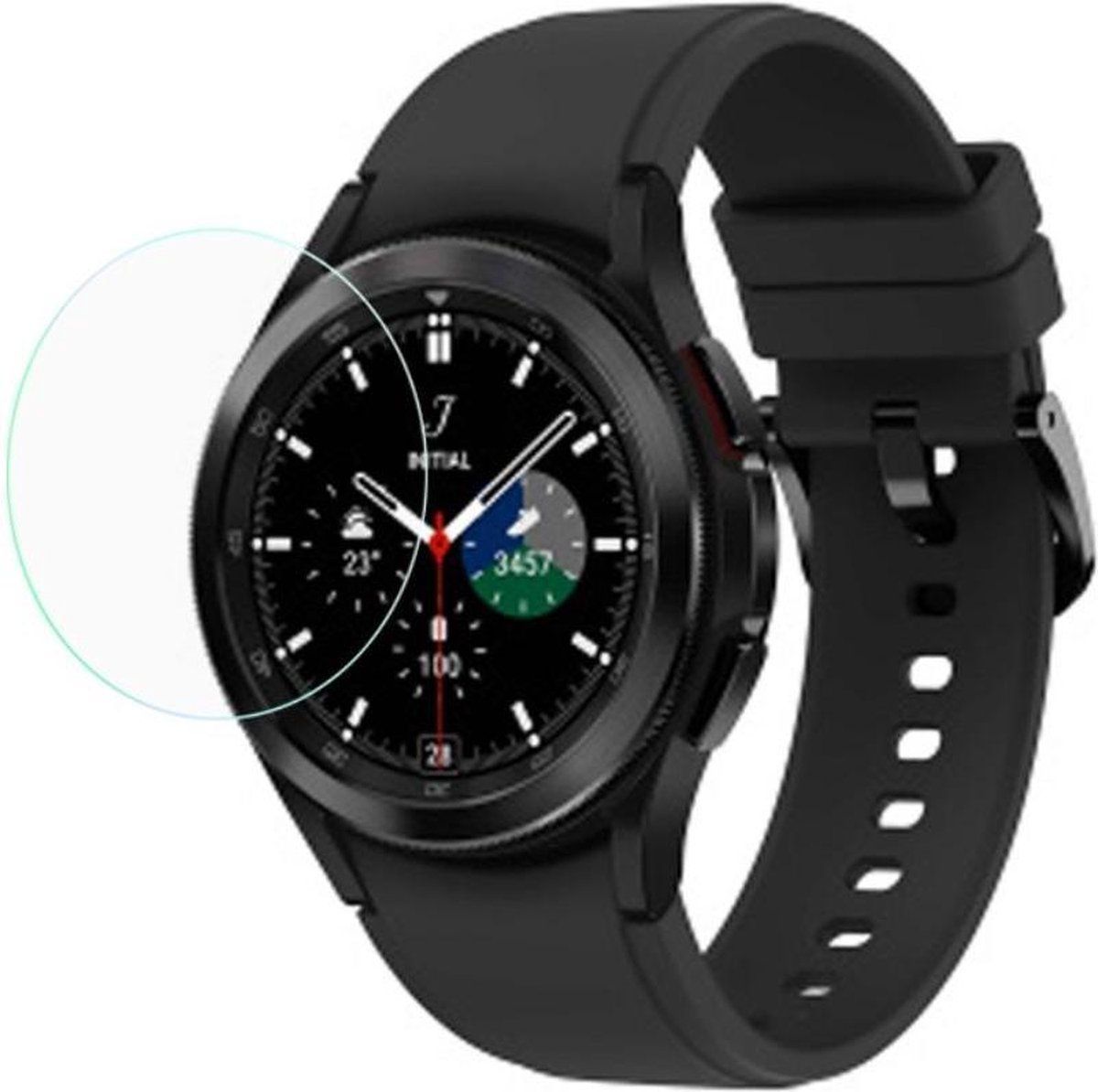 Samsung Galaxy Watch 4 Classic 46MM Screen Protector Tempered Glass