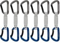 Mammut Workhorse Keylock Quickdraw 6 Unités Bleu 12 cm