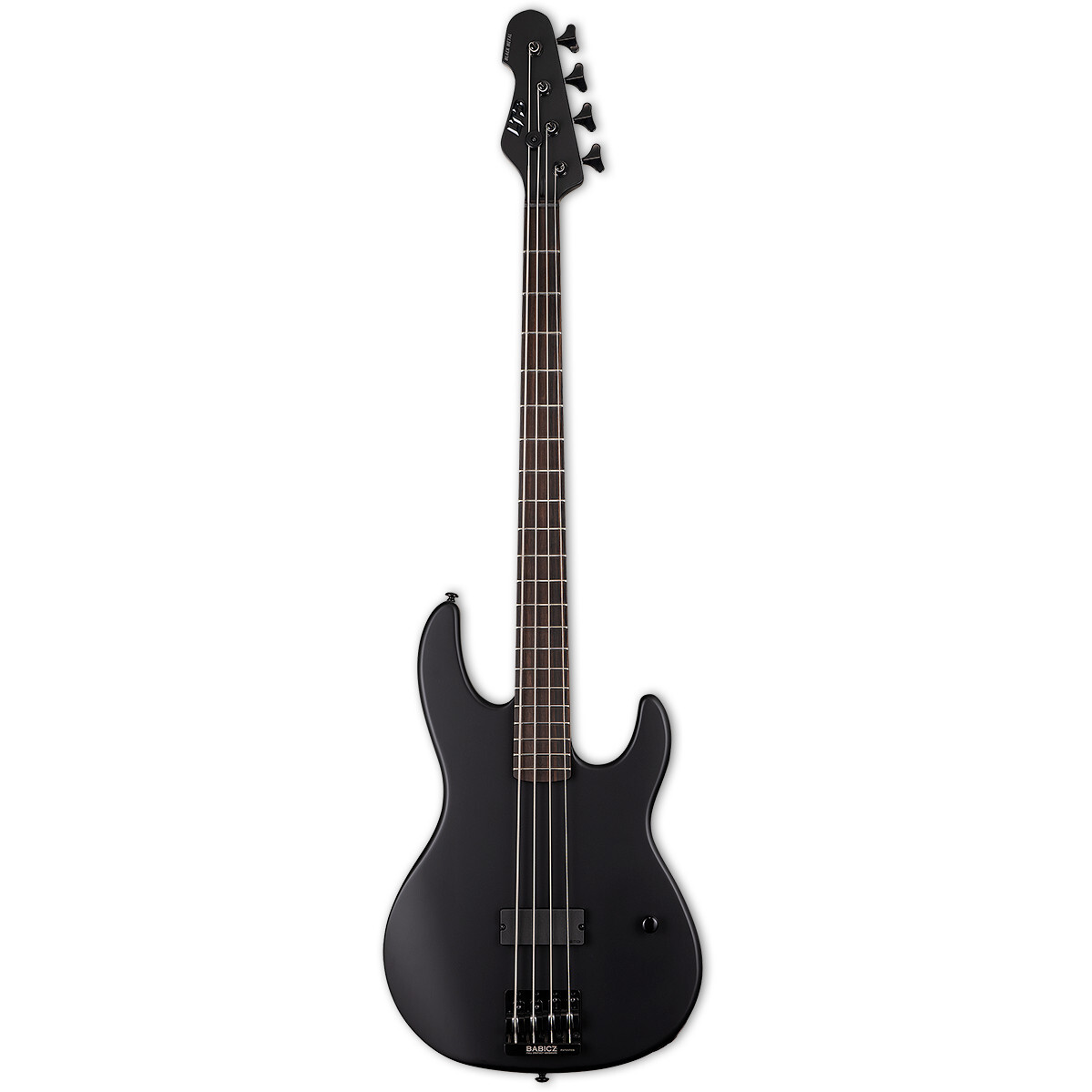 ESP LTD. Black Metal Series AP-4 Black Metal Black Satin