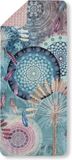 Strandhanddoek HIP Yoga / Reishanddoek "mandala's en veren" - Multi - (75x180 cm) - Katoen