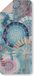 Strandhanddoek HIP Yoga / Reishanddoek "mandala's en veren" - Multi - (75x180 cm) - Katoen
