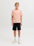 JACK&JONES JORNORREBRO TYPO TEE SS CREW NECK SN JNR Jongens T-shirt Maat 152 Katoen Zalmroze