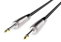 Audibax Power Amp kabel Jack Mono - Jack Mono 2 x 2,5 1,5 m kabel Altavoz