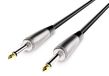 Audibax Power Amp kabel Jack Mono - Jack Mono 2 x 2,5 1,5 m kabel Altavoz