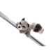 Nici Peluche Raton Laveur Lenno 12 cm