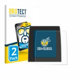 BROTECT - Screenprotector voor Renault Arkana RS 2023 9.3" - Folie Beschermfolie transparant 2 Stuks