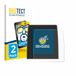 BROTECT - Screenprotector voor Renault Arkana RS 2023 9.3" - Folie Beschermfolie transparant 2 Stuks