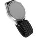 Fixed Bracelet Nylon pour Huawei Watch / Xiaomi Watch Series, 22mm, Noir Mat