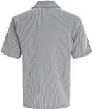 Jack & Jones Overhemd Regular Fit Gestreept Korte Mouw Katoen XXL Donkerblauw