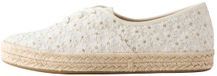 Next - Dames - Forever Comfort® espadrillesneakers met veters - Naturel