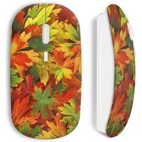 Maniacase Herfstbladeren Draadloze Muis