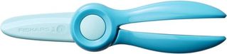 Fiskars Kinderschaar, Rechte knip, Blauw, Kunststof