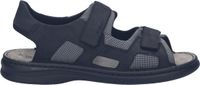 Josef Seibel Max 61 Sandalen Mannen Schoenmaat 41 Schwarz-Kombi