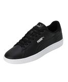 Puma SMASH 3.0 L herensneaker leer 390987 02 zwart
