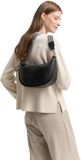 Tom Tailor TTTATIANA schoudertas met geweven riem met patroon - Maat ONESIZE - schwarz / black