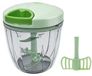 Tamiseur à oignons - Manuel - 900 ml - 5 lames - Inox - Base antidérapante