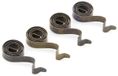 Vetus Bow95 Ressorts en carbone Marron