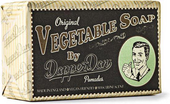Dapper Dan Lemongrass & Limes Vegetable Soap - 190g