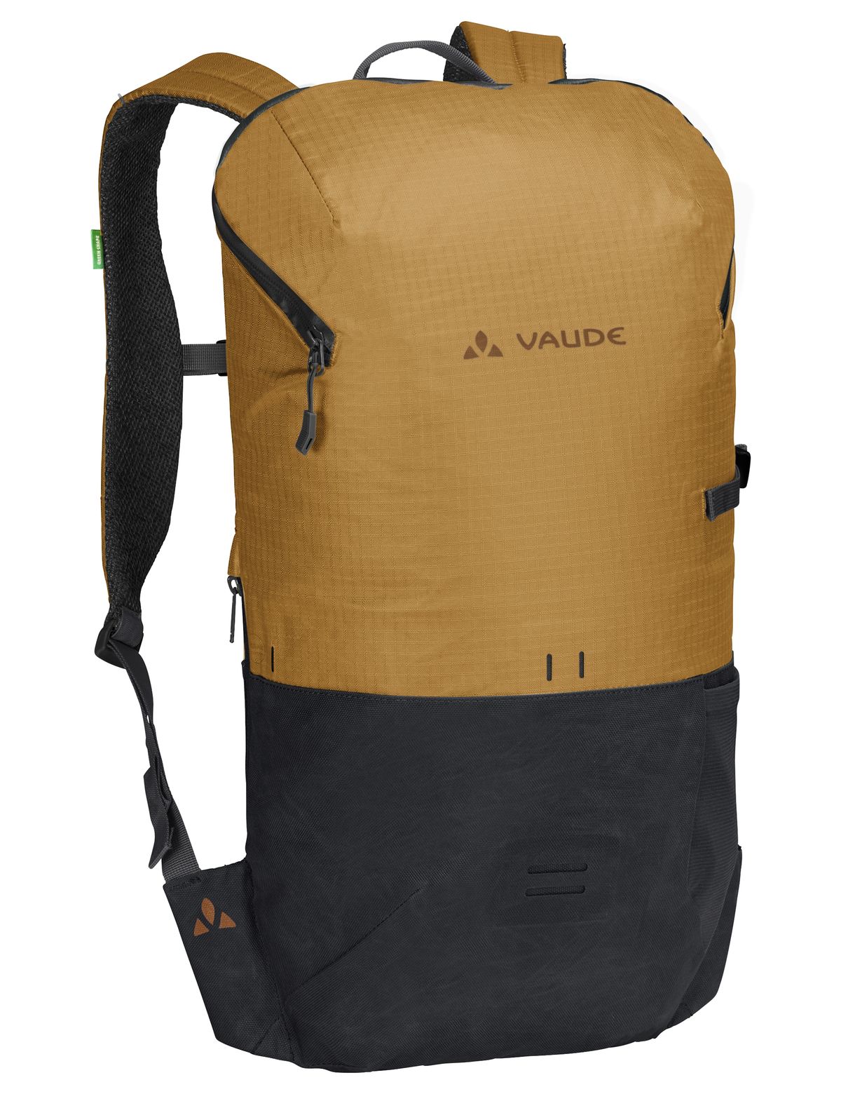 Vaude CityGo 14 peanut butter - Beige, Zwart - 143211350