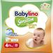 Babylino Sensitive Luiers Maat 4, Maxi (8-13 kg), 20 Stuk