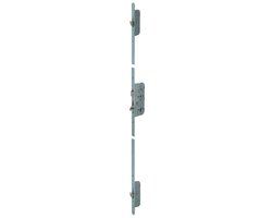 Nemef Meerpuntssluiting 4923-55U - Cilinderbediend - DM 55 - PC 72 - 20x1700mm - D1/2/3/4 - SKG***