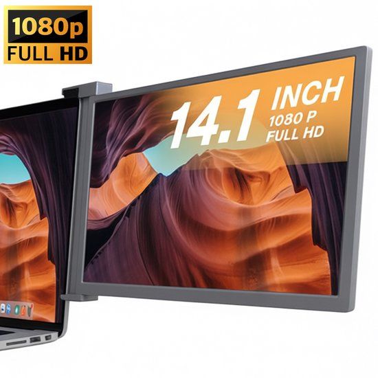 HoriVue Portable Monitor Plus 14.1'' Full HD IPS