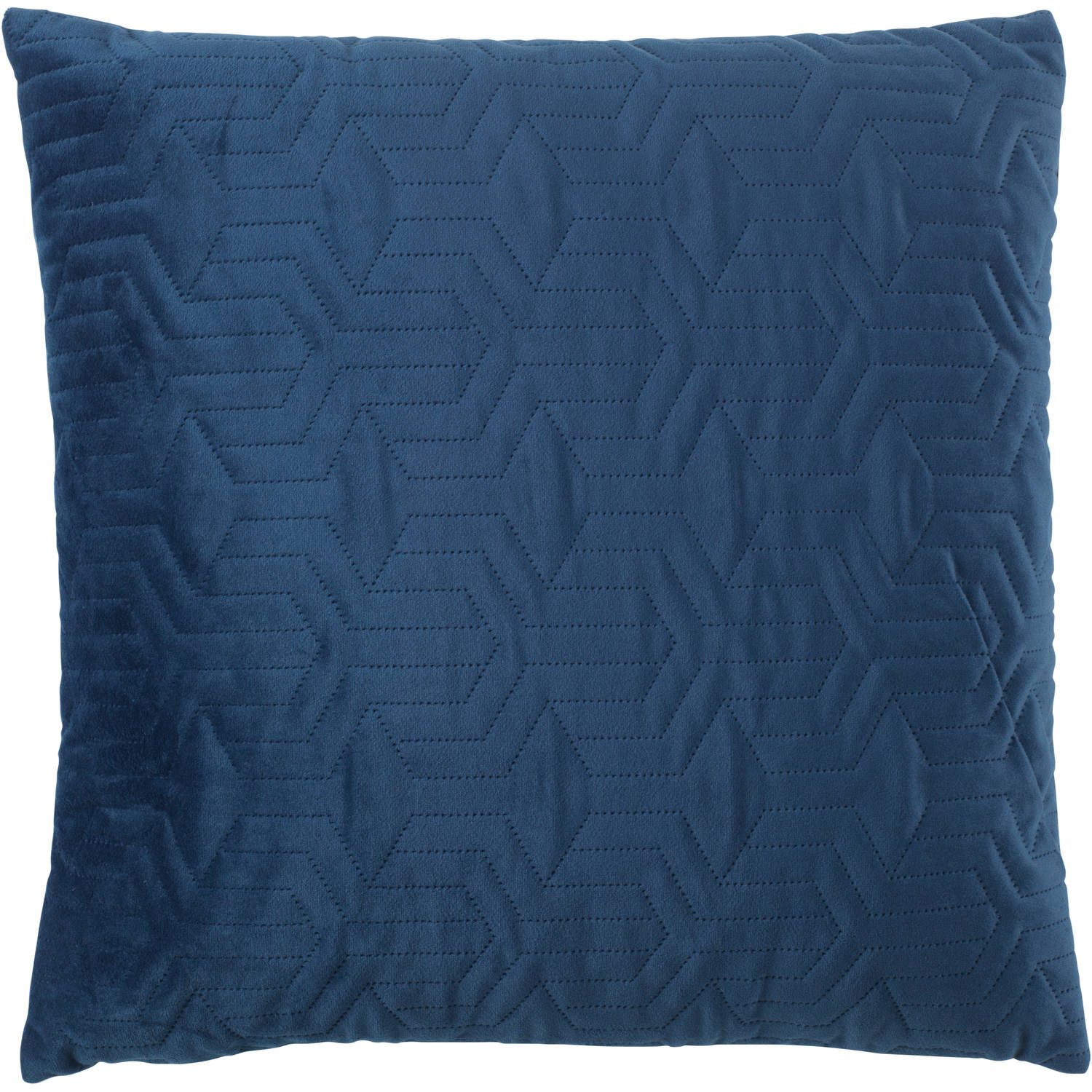 Dutch Decor Joan Sierkussen Blauw 45x45 cm