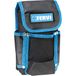 Fervi 0408 gereedschapstas, cyaan/zwart