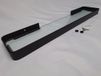 Hoexs Doucherek - 55cm - Zwart - Glas - Modern - Wandplank Badkamer