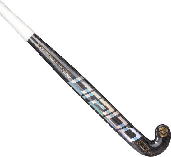 Brabo Traditional Carbon 100 LowBow Hockeystick Zwart 36.5 Inch