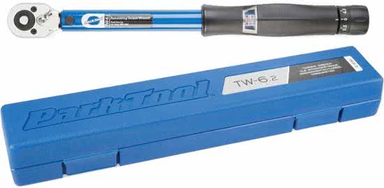 Park Tool TW-6.2 Gereedschap 10-60 Nm blauw